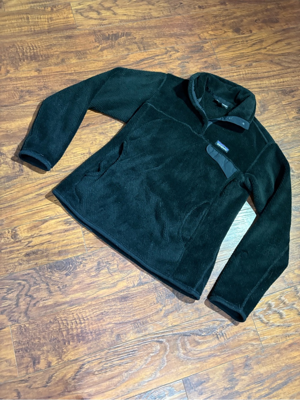 Patagonia women’s size M fleece pullover